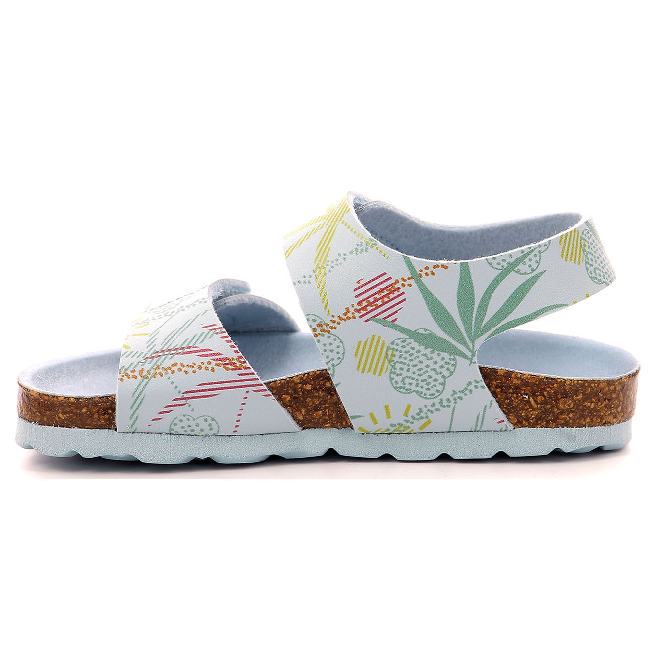 Kickers Sandales Summerkro bleu clair/sunshine