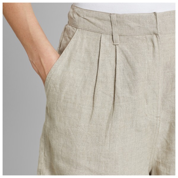 DEDICATED - Women's Shorts Djupvik Linen - Short