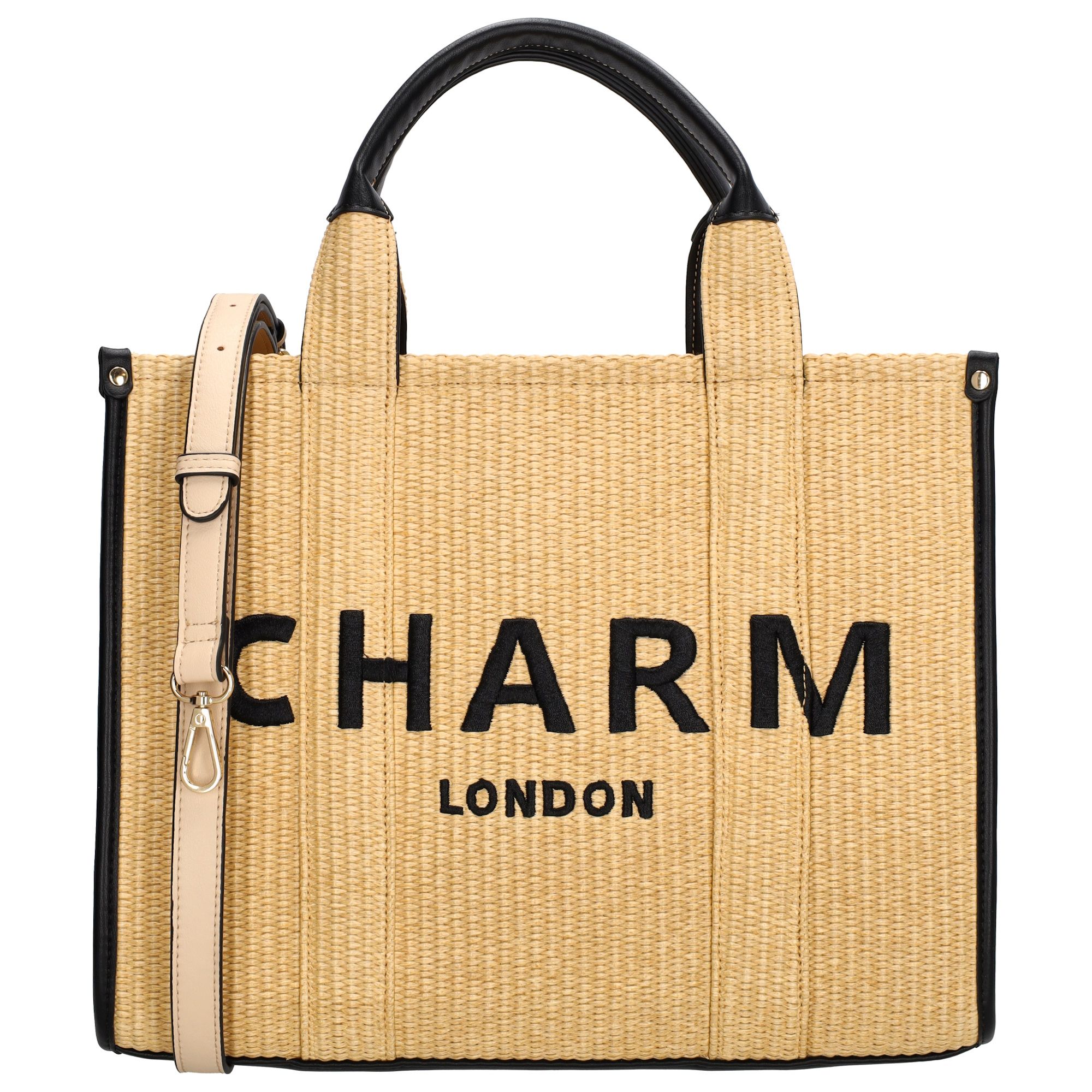 Charm London Harrow Handtas Zand