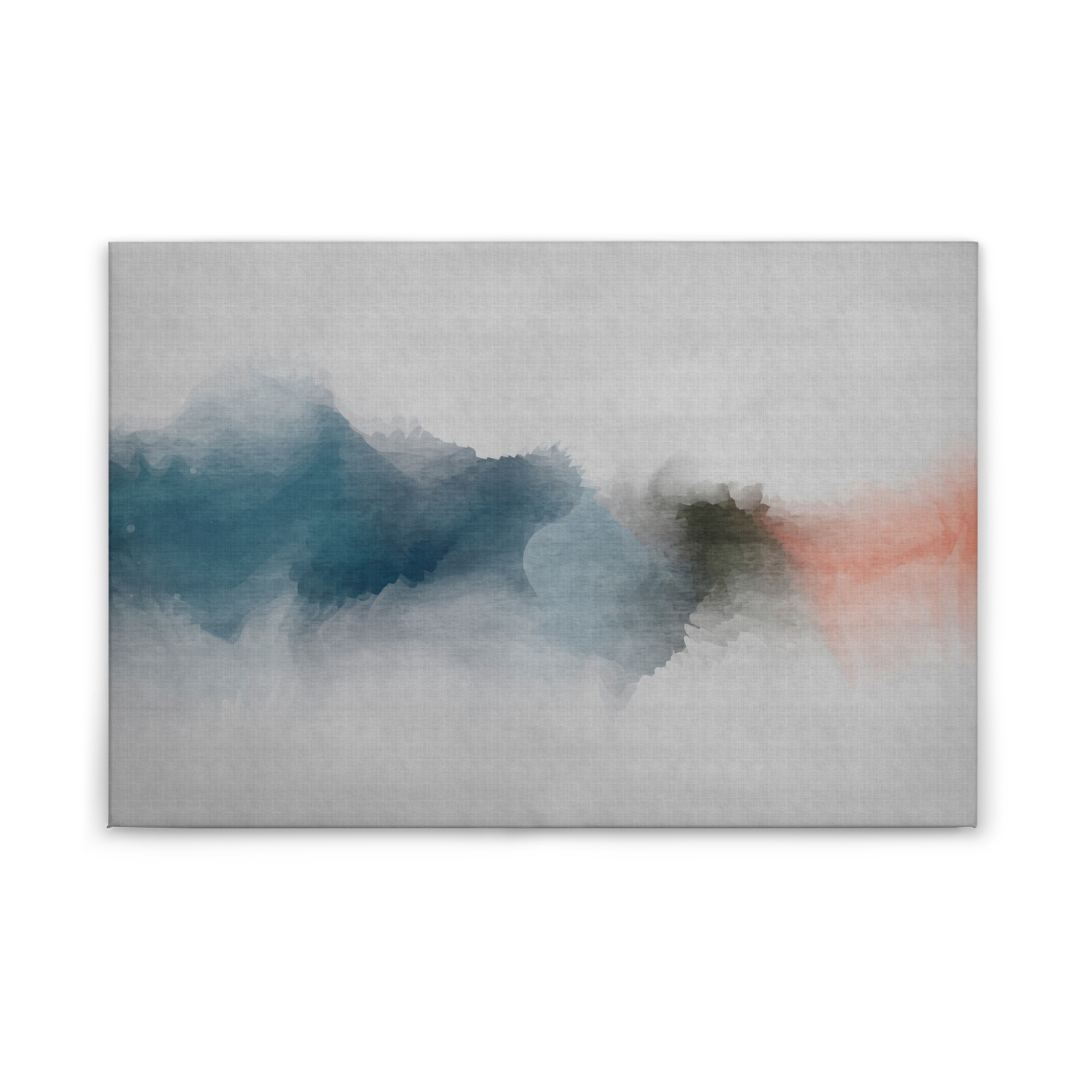 Leinwandbild DAYDREAM - blau-grau - 90x60 cm