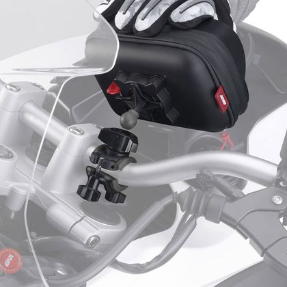 Support Smartphone Givi S957B universel (I-Phone 8-8 plus et Samsung S8....) Universel