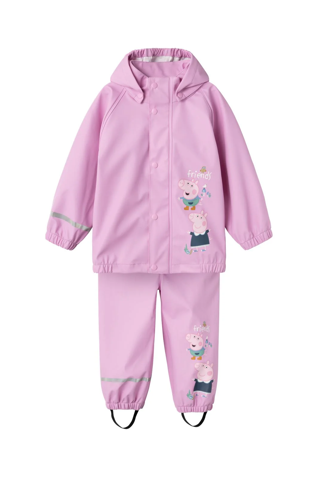 Name It Nmfjane Peppapig Rain Set