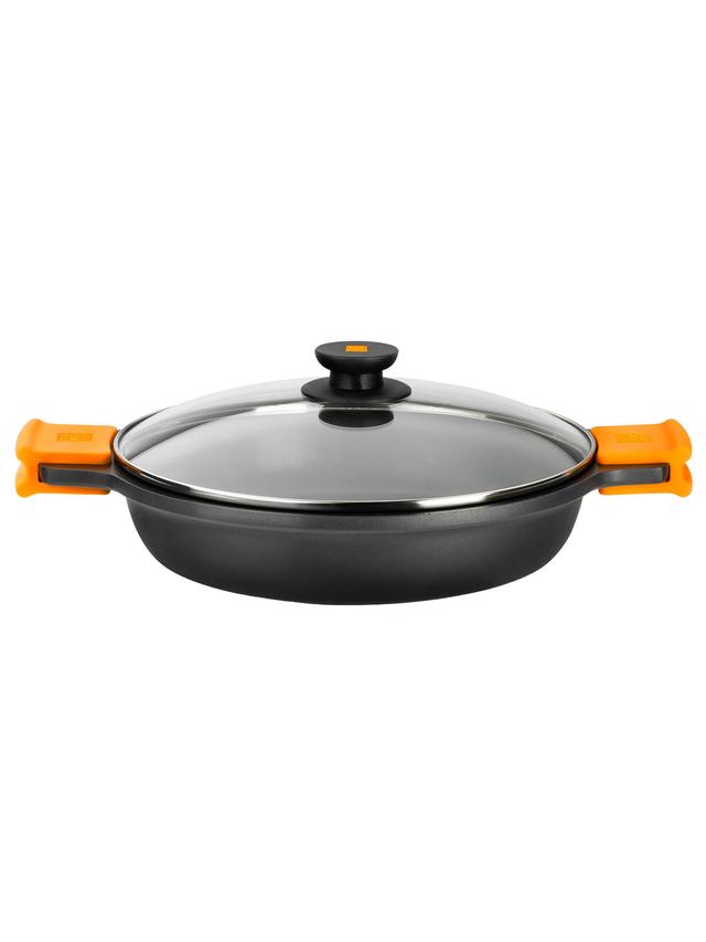 Bratentopf niedrig EFFICIENT-Serie, 24 cm, 2,3 Liter