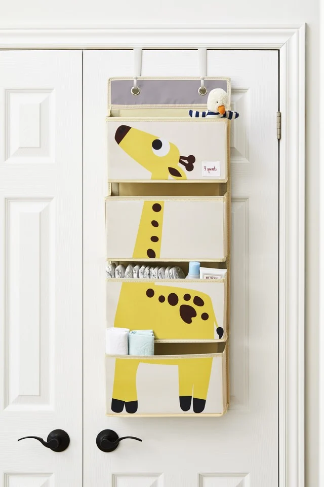 3 Sprouts - Vægophæng - Yellow Giraffe