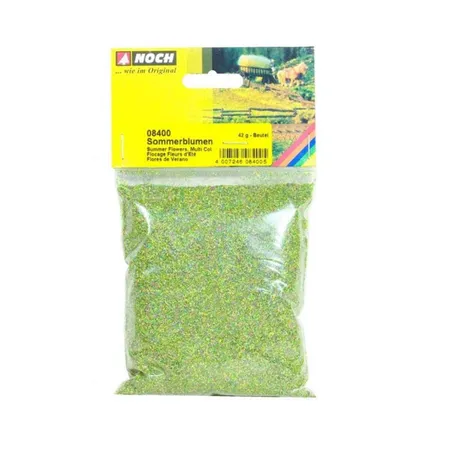 NOCH 08400 - Streumaterial Sommerblumen, 42g