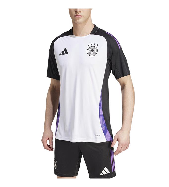 adidas Men Duitsland Tiro Competition Training Voetbalshirt 2024