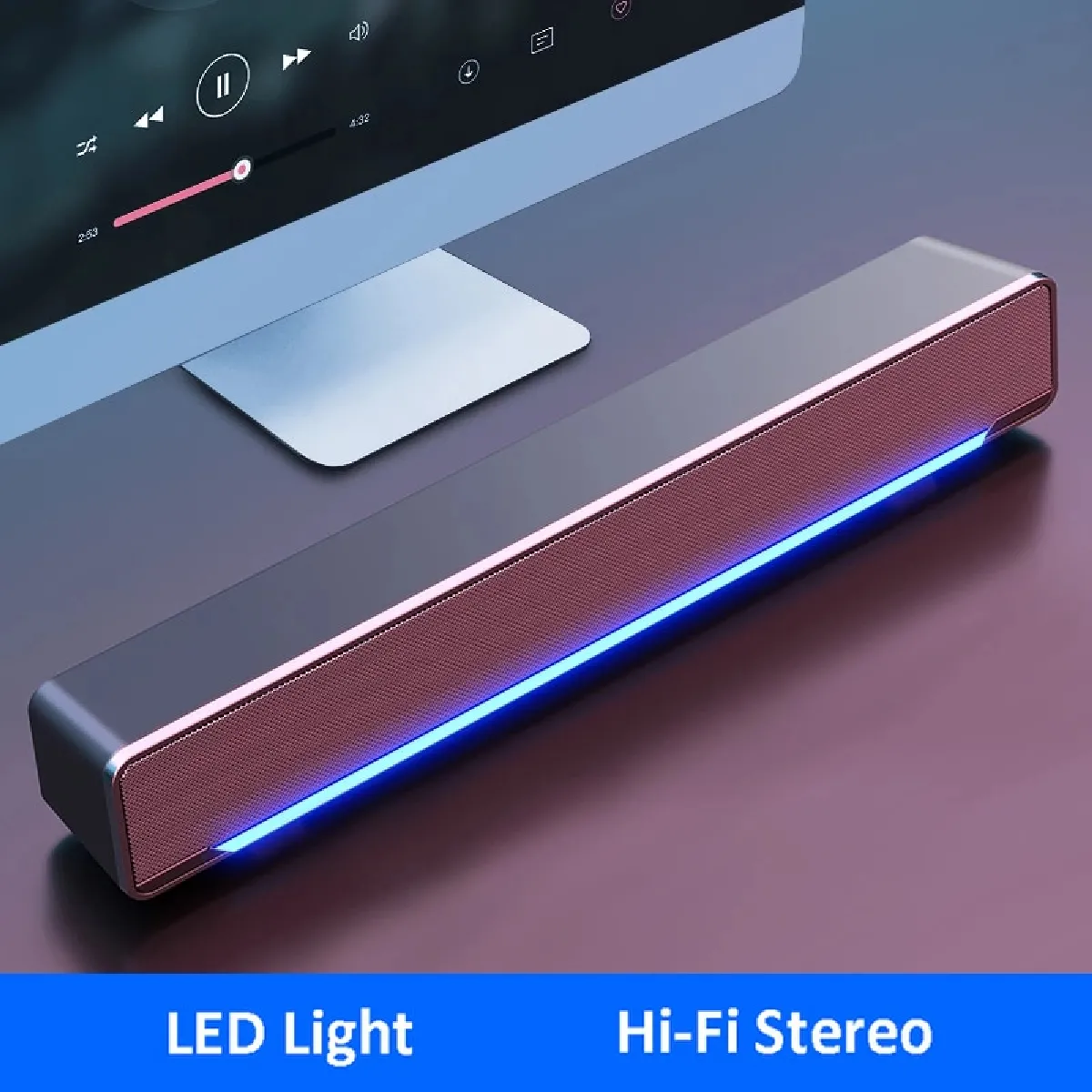 Universal Enceinte Bluetooth TV 2021