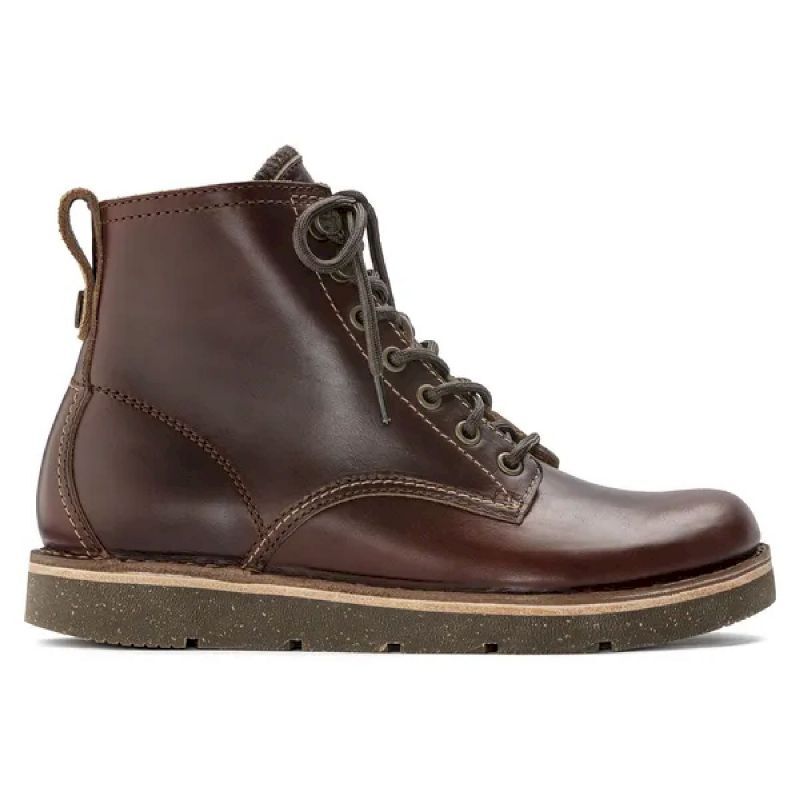 Birmingham Lace Natural Leather Oiled - Chaussures femme