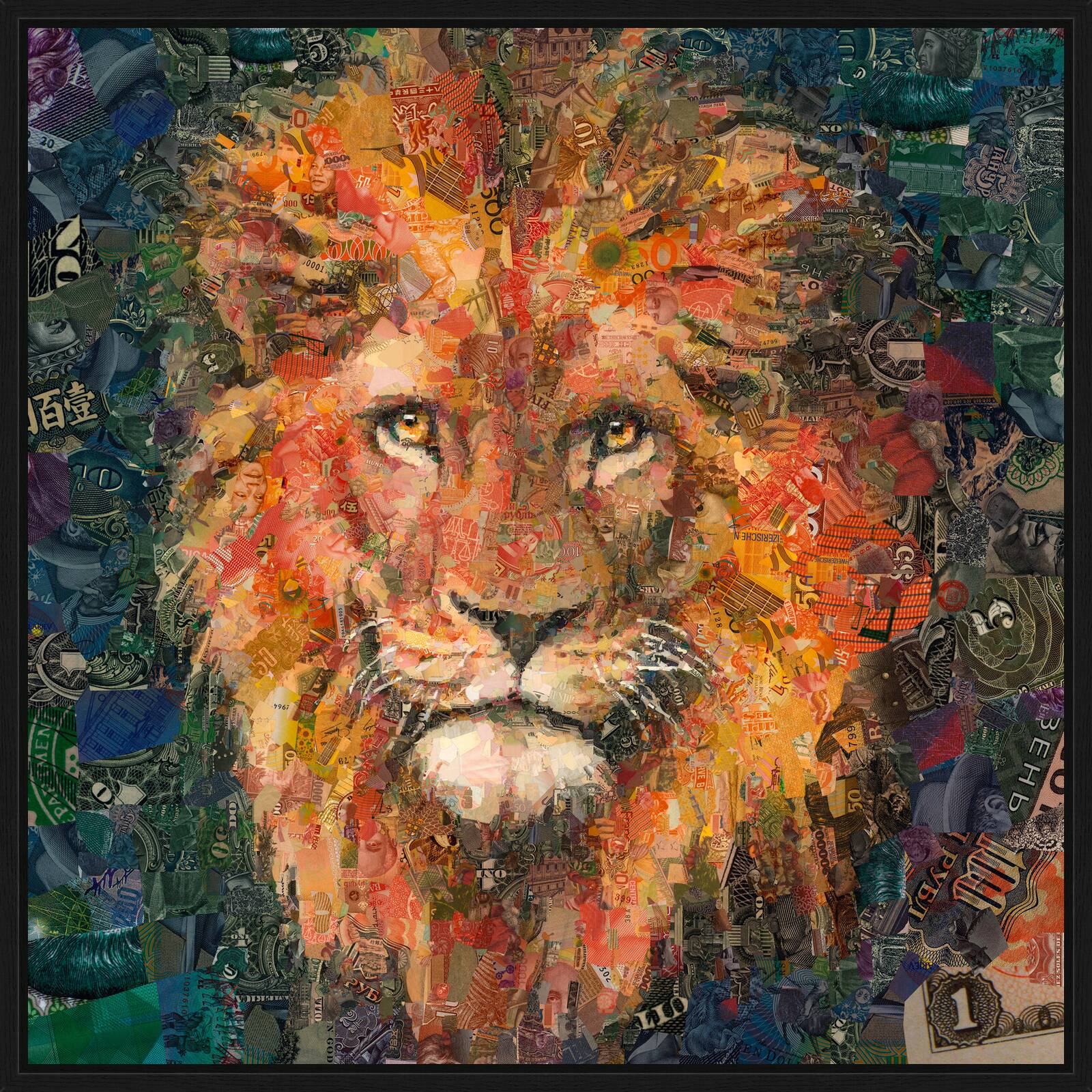 Lion by Charis Tsevis - Limited Edition. Edition of: 150. Signed.
