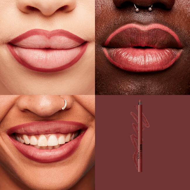 NYX Professional Makeup Line Loud Lip LinerTen Out Of Ten