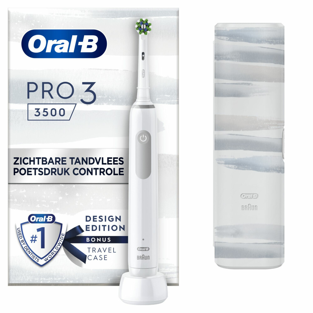 Oral-B Elektrische Tandenborstel Pro 3 3500 Wit