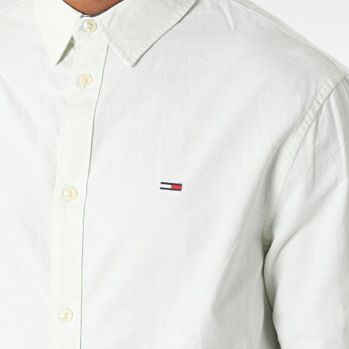 Chemise Manches Longues Classic Oxford 5408 Vert Clair