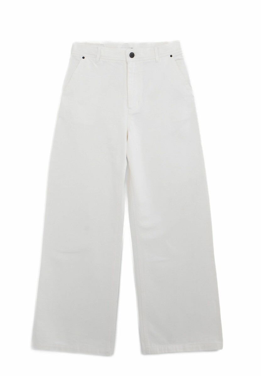 IKKS<br>Calças jeans largas