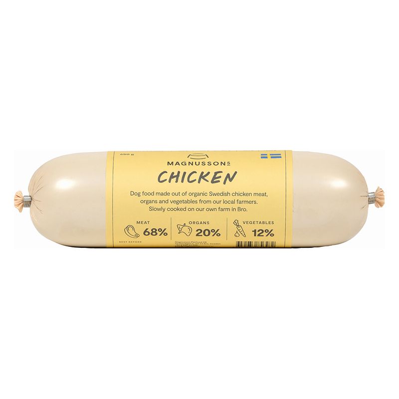 Lot Saucisse Magnusson 24 x 650 g