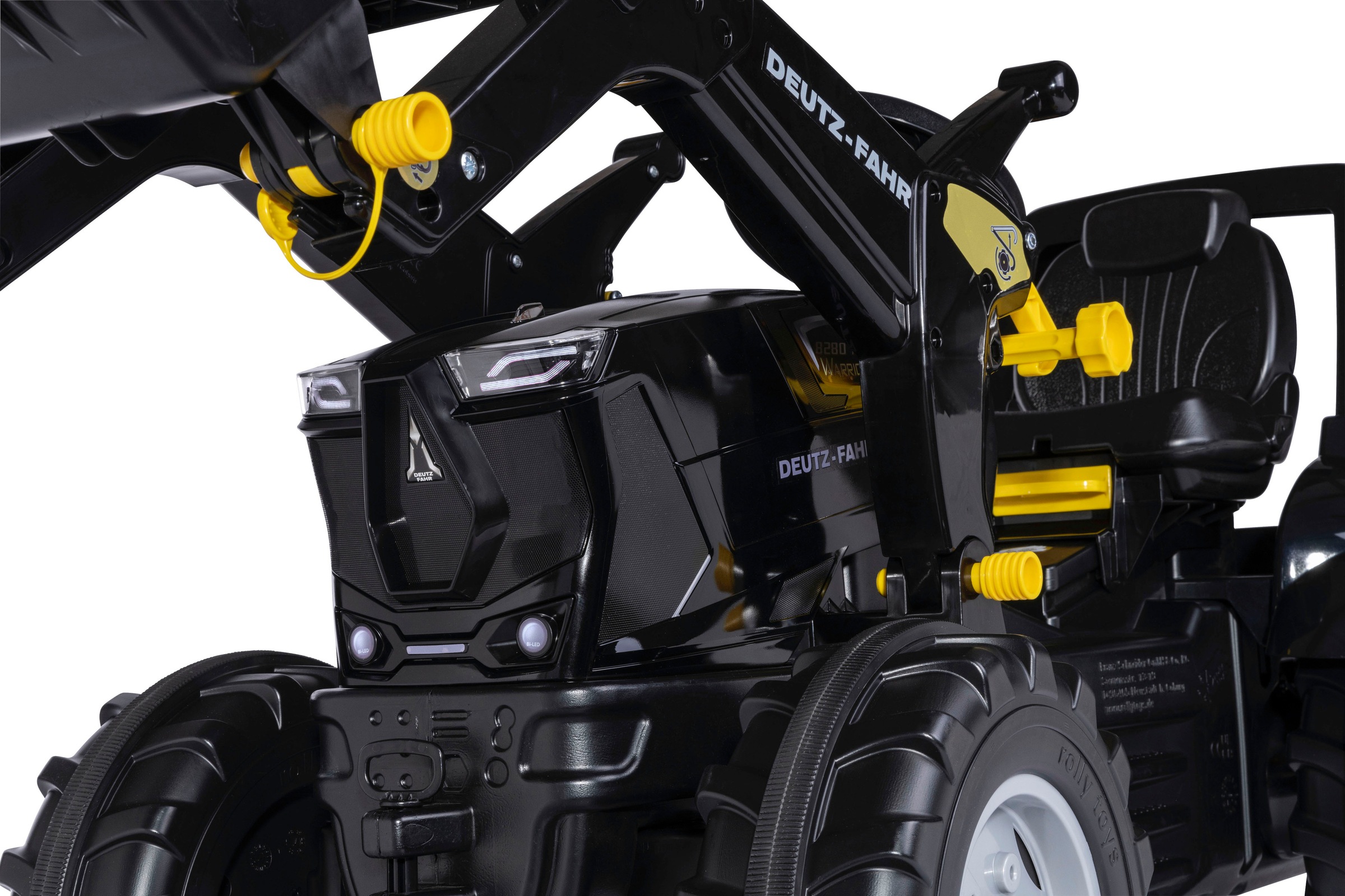 rolly toys® Trettraktor »rollyFarmtrac Premium II DF 8280 TTV Warrior« mit Frontlader, BxTxH: 150x54x75 cm