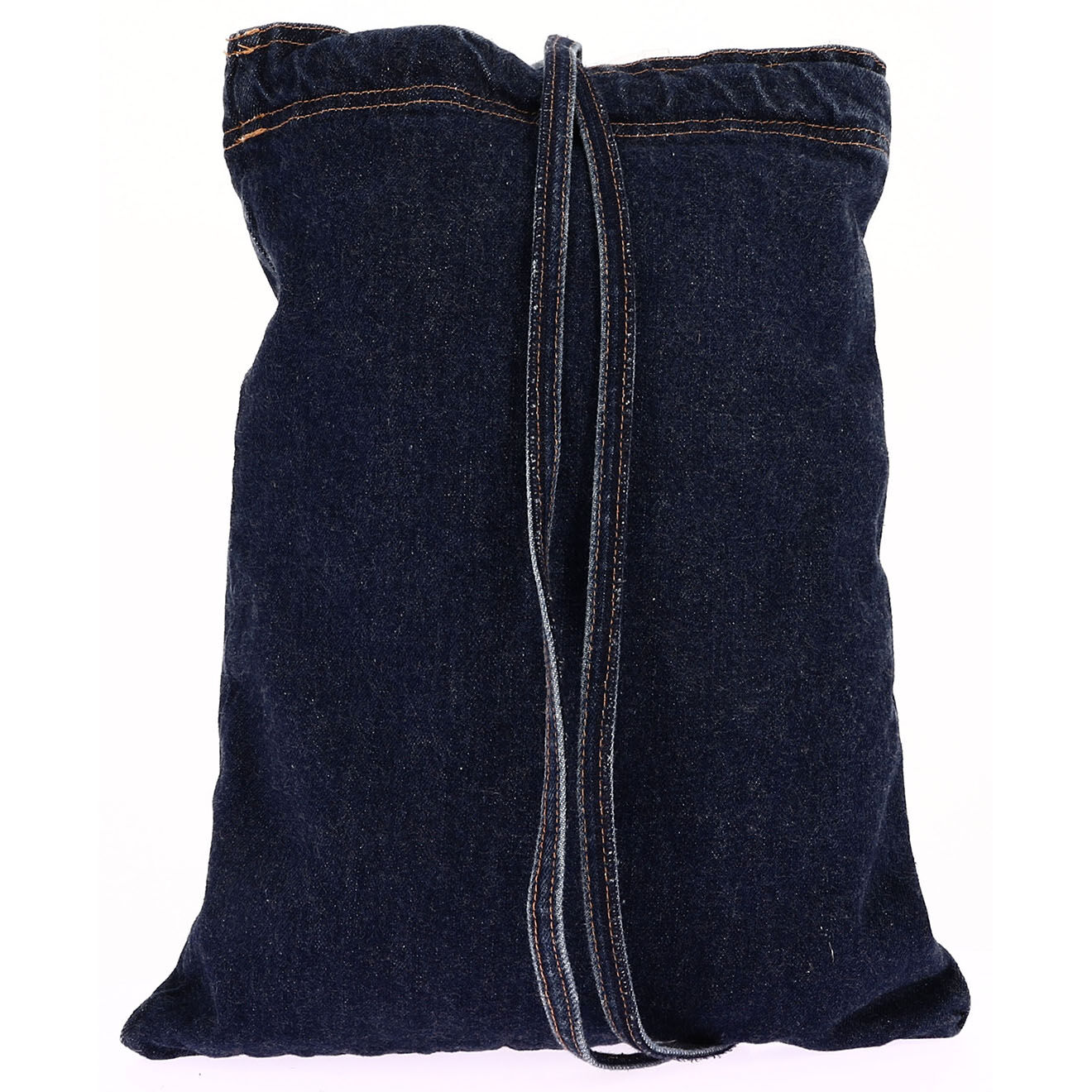 Saint Laurent Sac à dos Denim marine - Très bon état - Longueur 31 cm