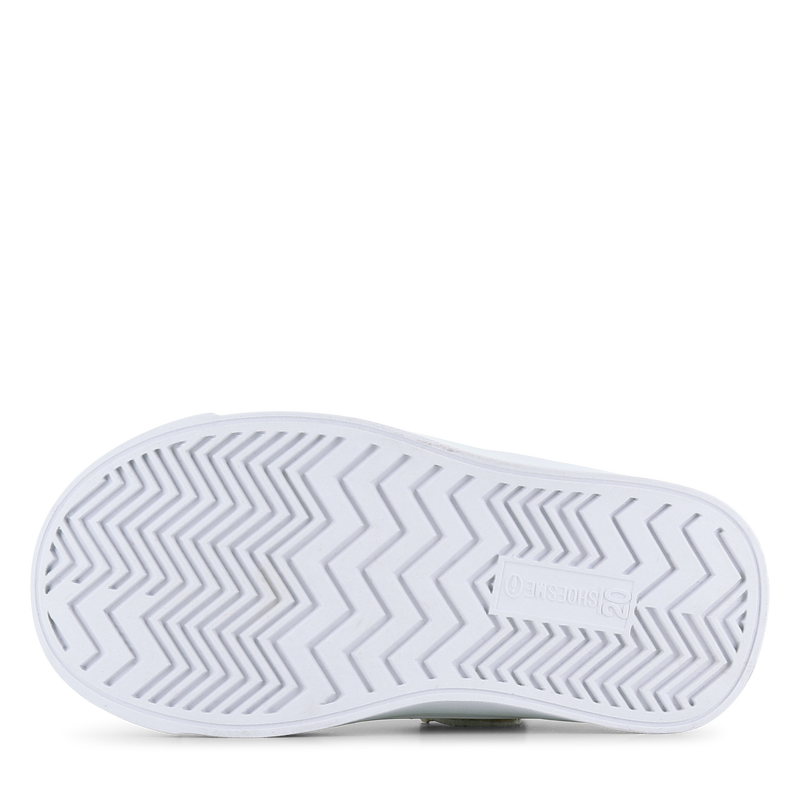 Shoesme taupe Sneaker mit streifen