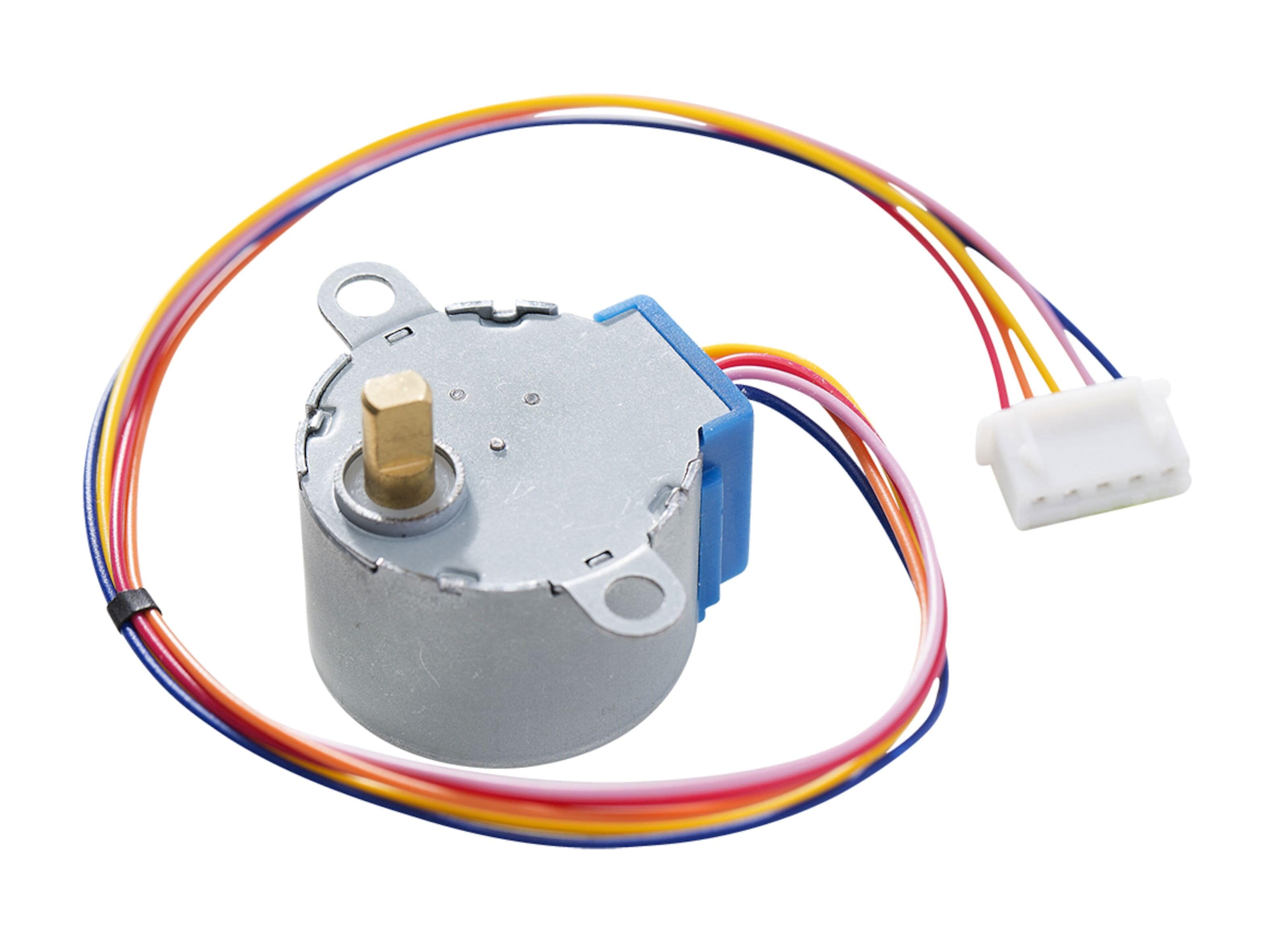 Luxorparts Trinnmotor med girkasse og driver 4-pk.