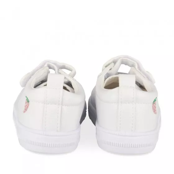 Baskets BLANC NINI & GIRLS