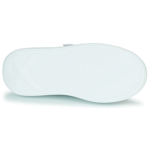 Karl Lagerfeld - ANAKAPRI Strap Lo Lace Blanco / Plata