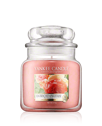 Yankee Candle Housewarmer Sun-Drenched Apricot Rose 411g