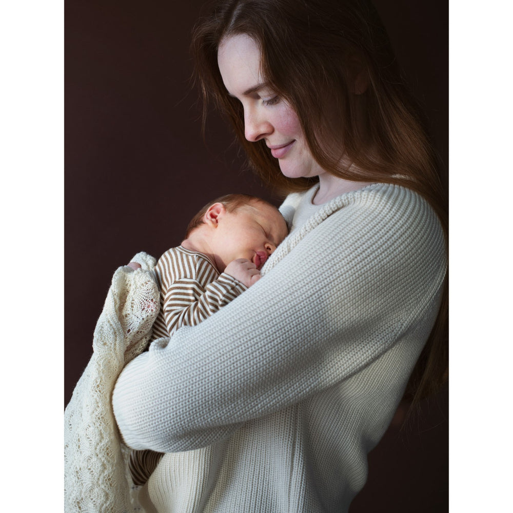 Køb Serendipity Almond/Offwhite Newborn Dragt