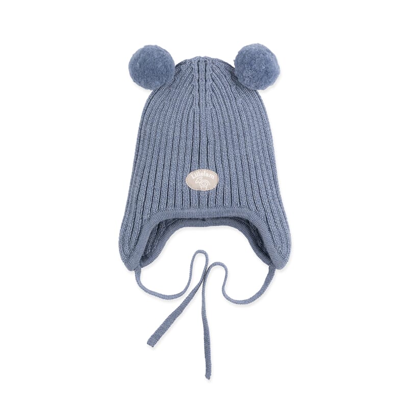 Babylue ribb Mellomblå