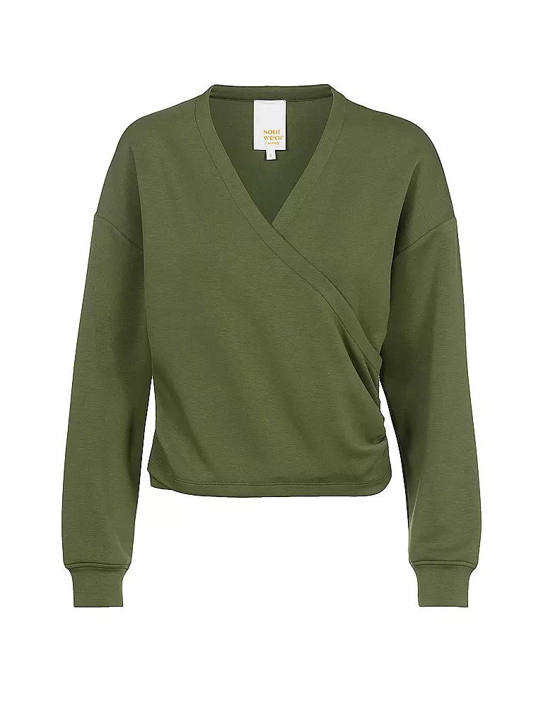 MEY Loungewear Shirt SMOOTH dunkelgrün