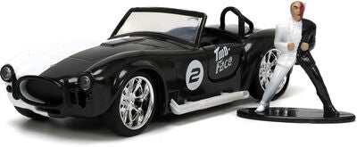 Jada Toys DC Comics Bil med Figur Two Face & 1965 Shelby Cobra 427 1:32