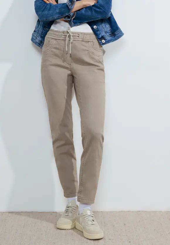 Casual Fit Joggpants - simply beige