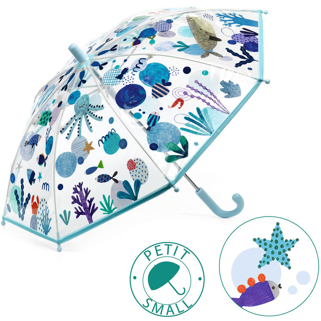Djeco kinderparaplu zeedieren