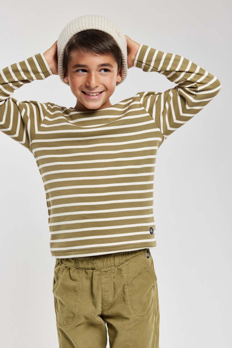 Marinière Kids - coton épais