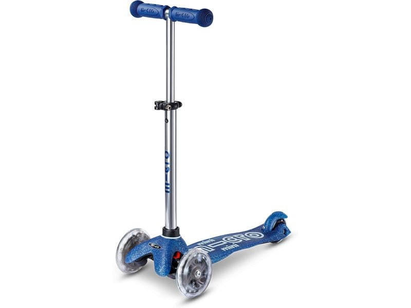 Micro Mobility Kickboard Mini Micro Deluxe Galaxy Glitter L Scooter für Kinder