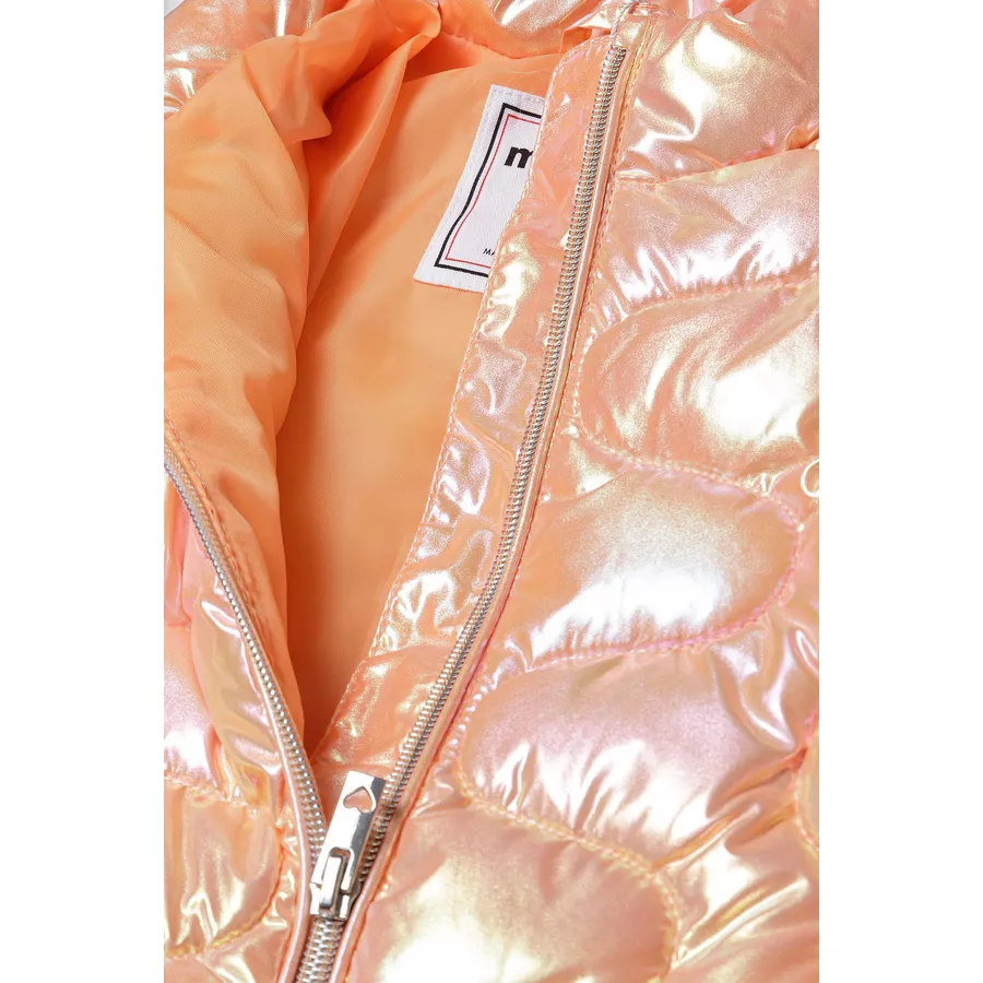 MINOTI Steppjacke mit Stehkragen Korallrot