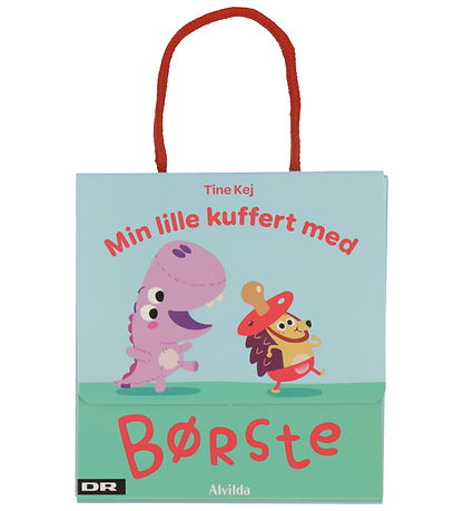 Alvilda Min Lille Kuffert Med B?rstekort - 30 stk.