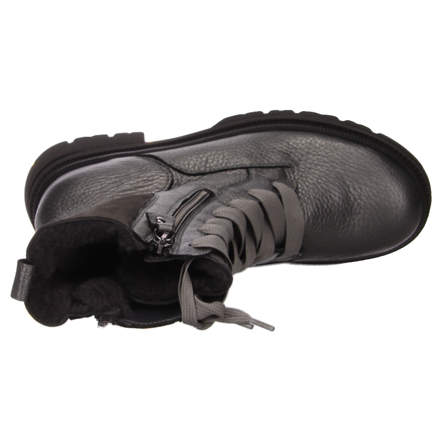 Waldläufer Stiefel carbon gold/silber/bronce