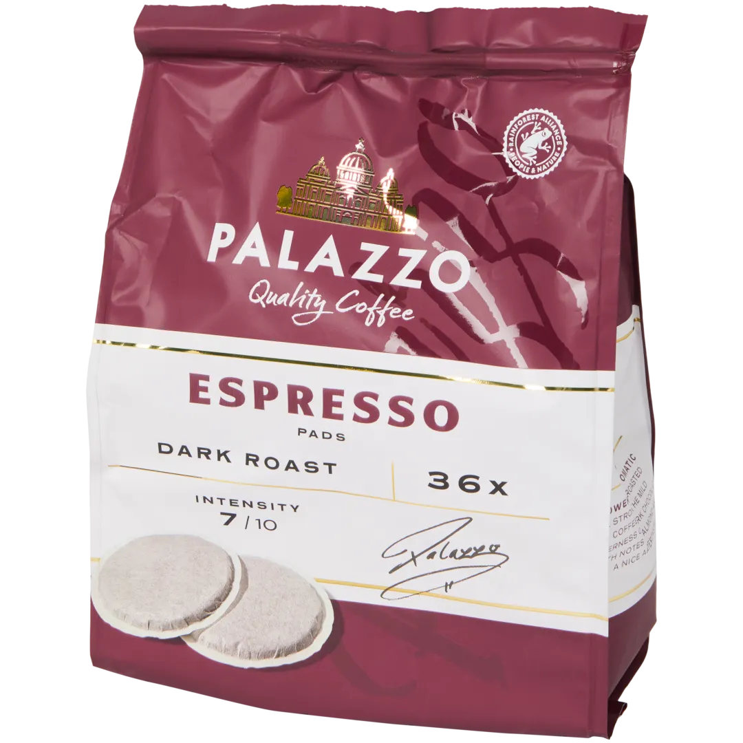 Dosettes de café Palazzo Dark Roast