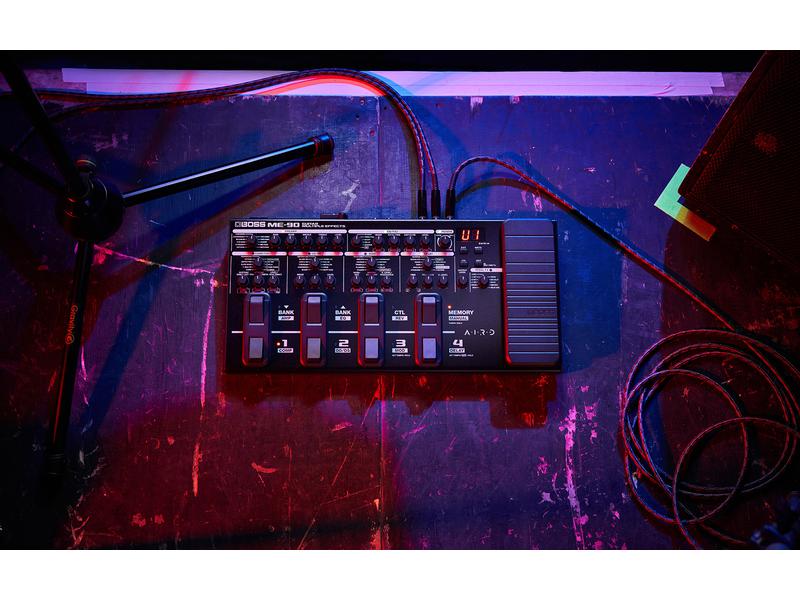 BOSS Effektgerät ME-90 Erstellen Sie professionelle Sounds im Handumdrehen
