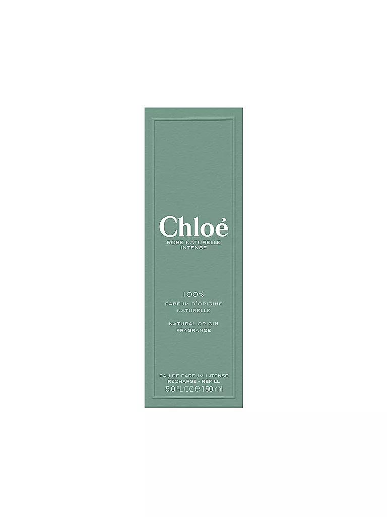CHLOE Rose Naturelle Intense Eau de Parfum Nachfüller 150ml keine Farbe