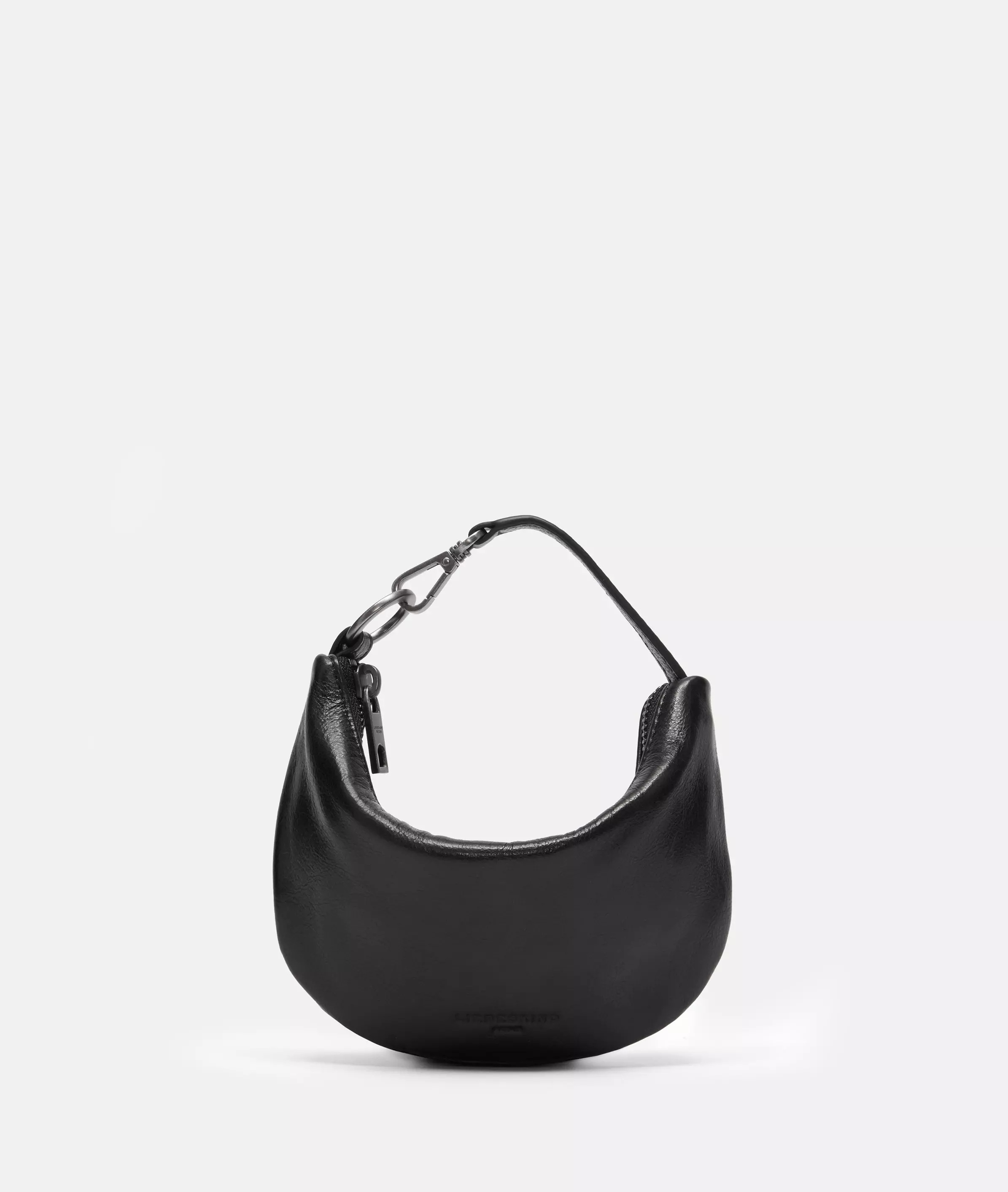 Luna Pendant Leather mini pouch