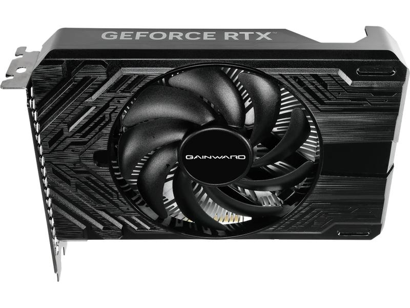 Gainward Grafikkarte GeForce RTX 4060 Pegasus 8 GB Gamer-Grafikkarte mit 8 GB GDDR6-Speicher, ermöglicht Auflösungen bis zu 8k