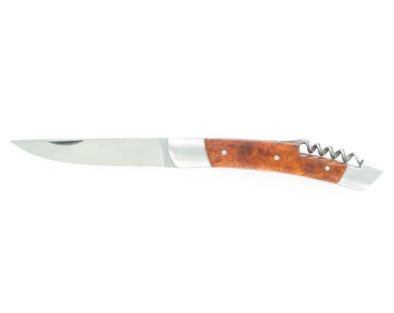 Le Thiers Bruyère Carbone Couteau de poche Le Thiers par Chazeau Honoré