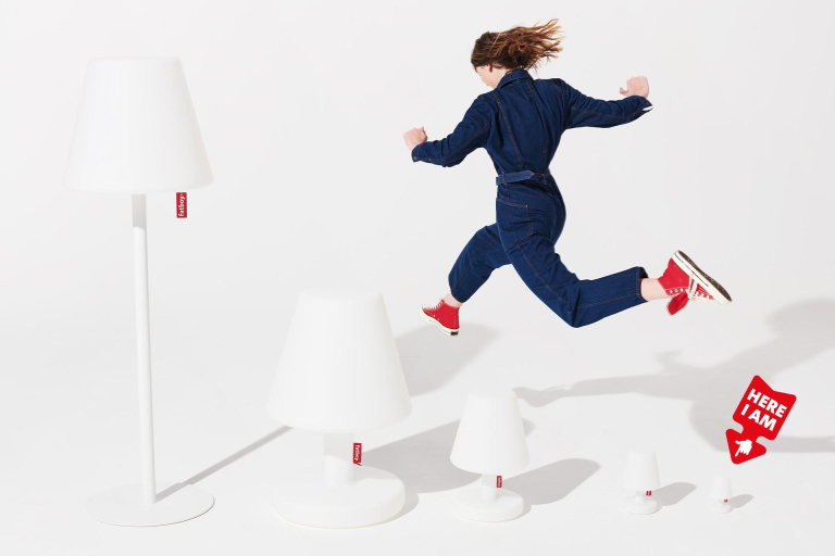 Fatboy Edison la Surprise tafellamp LED oplaadbaar mini