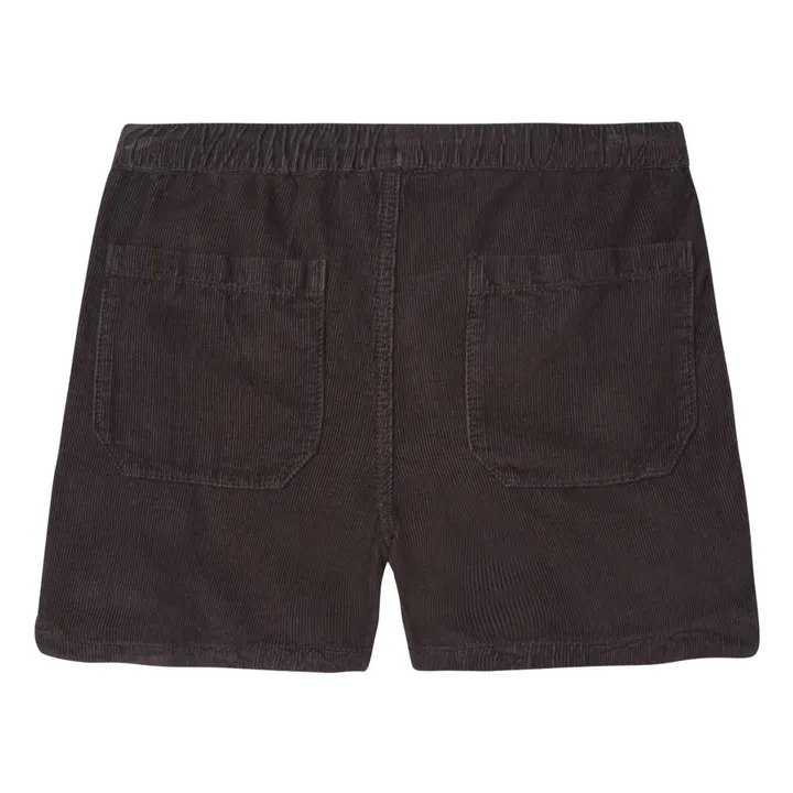 Sunchild Short Velours Hunter | Noir