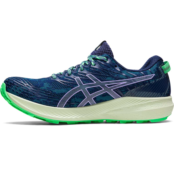 Chaussure trail ASICS FUJI LITE 3 W INK TEAL/DIGITAL VIOLET