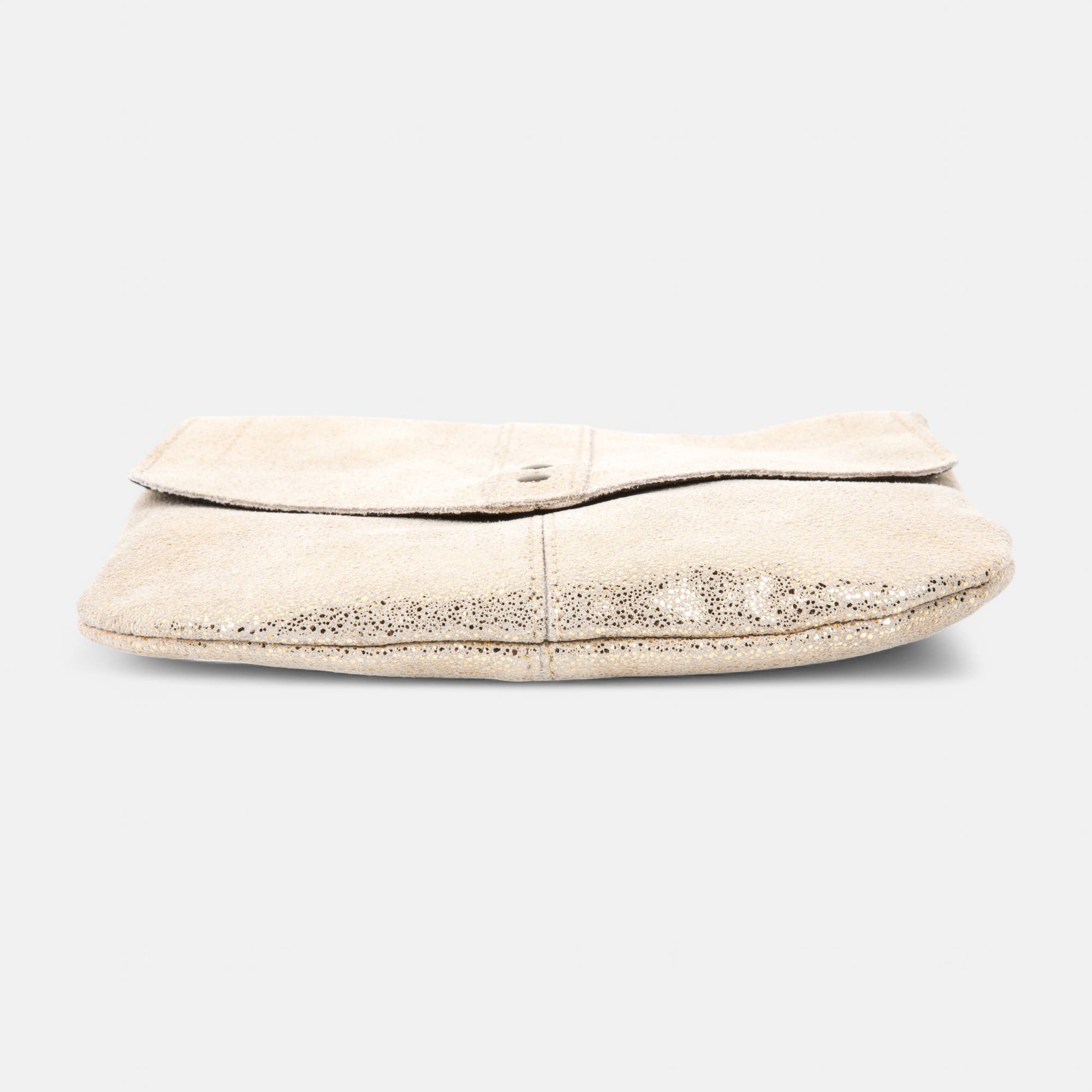 Sac bandoulière en cuir or