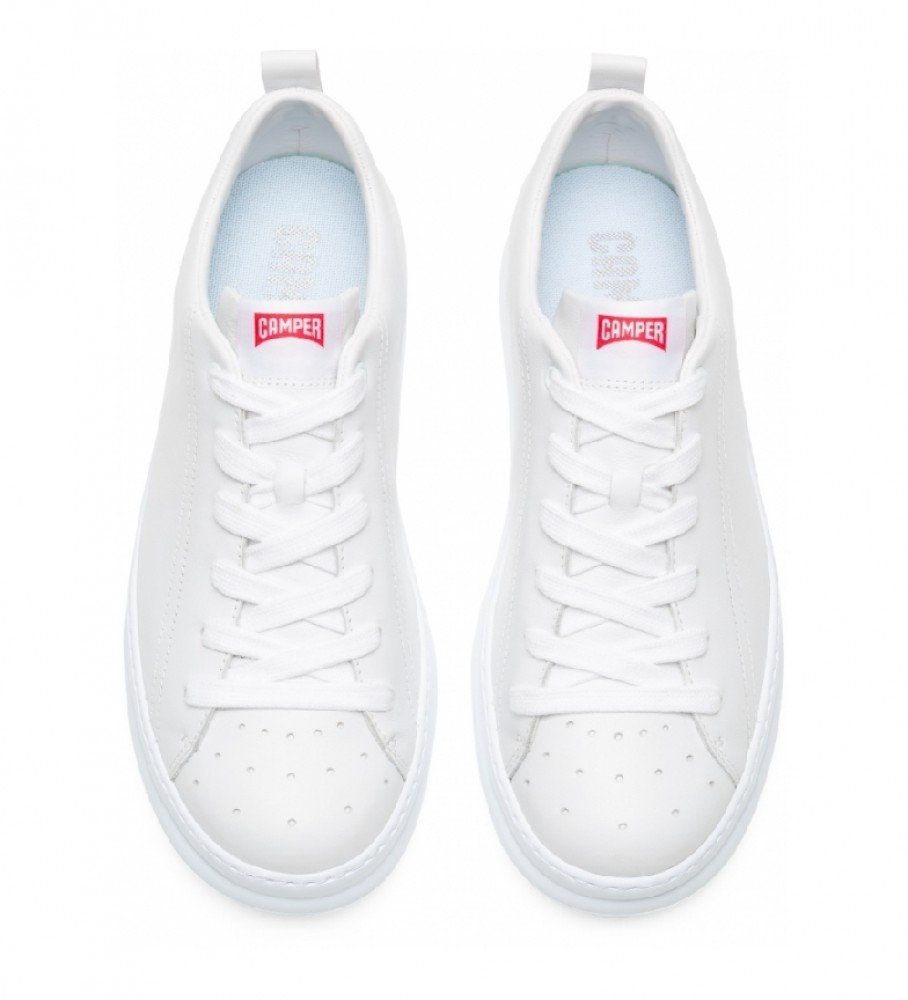 Tênis Camper Runner Four de couro branco