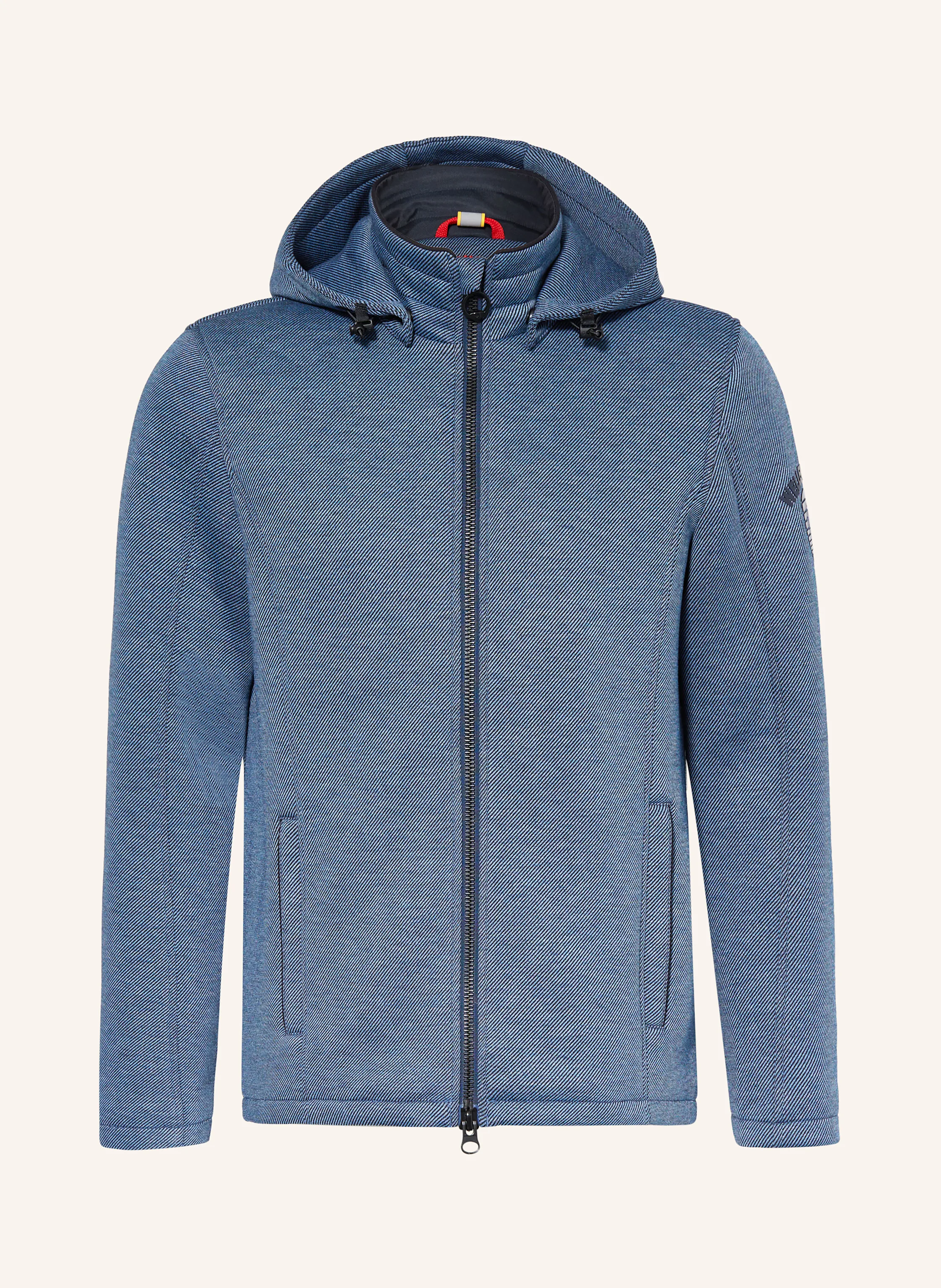 WELLENSTEYN Sweatjacke SARASOTA mit abnehmbarer Kapuze