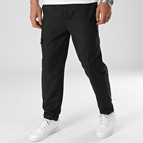 Pantalon Cargo Noir