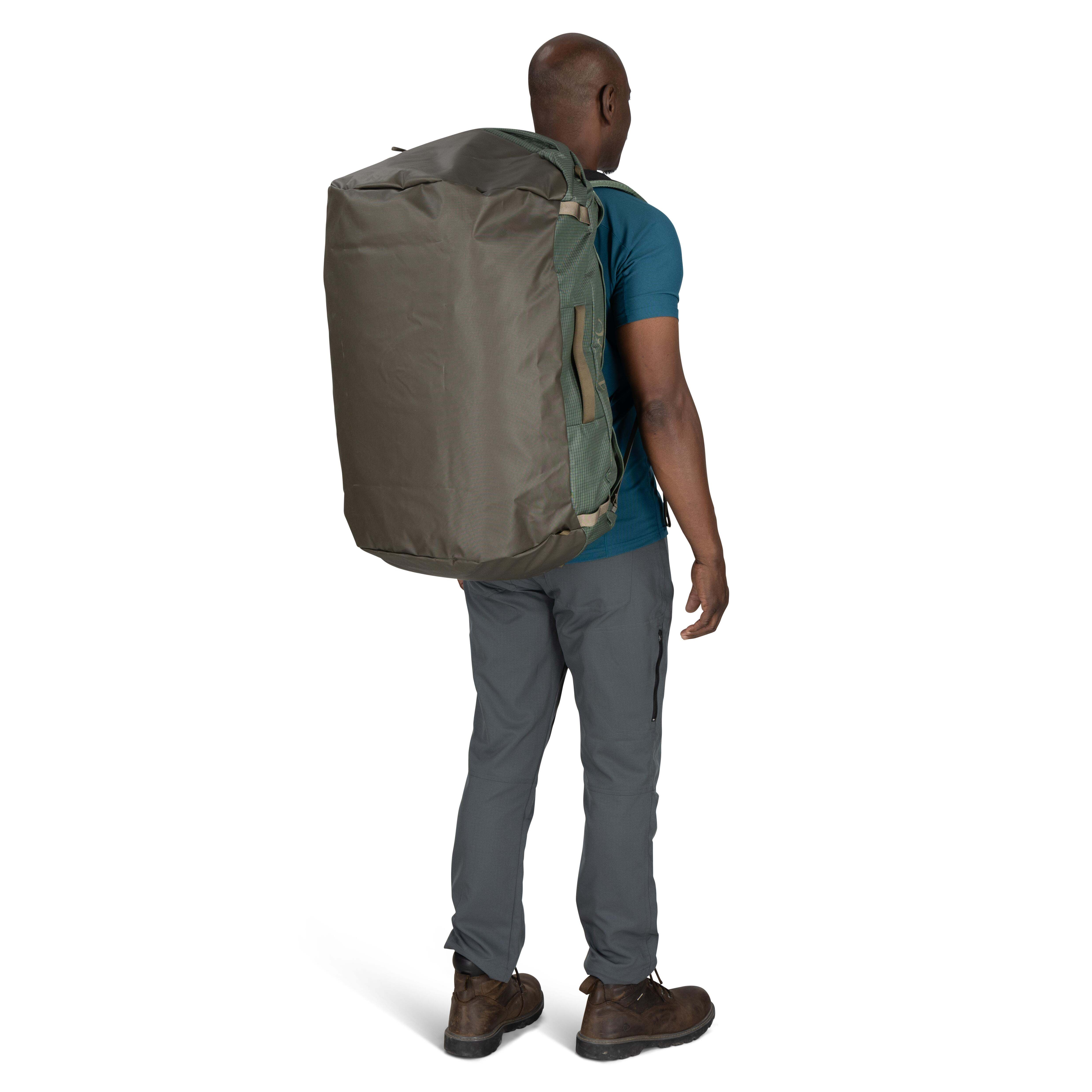 Osprey Transporter Duffel 95L<br>Duffelbag - Kan bæres som sekk